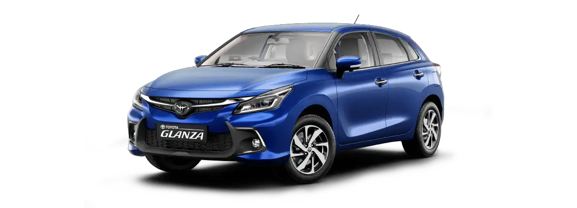 Toyota Glanza premium vehicle