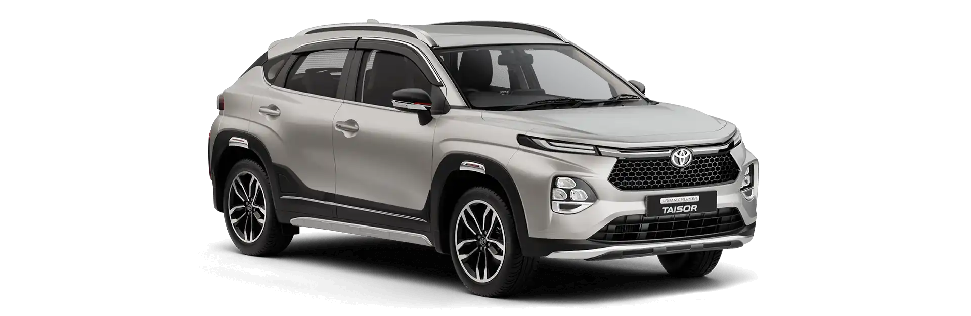 Toyota Taisor premium vehicle